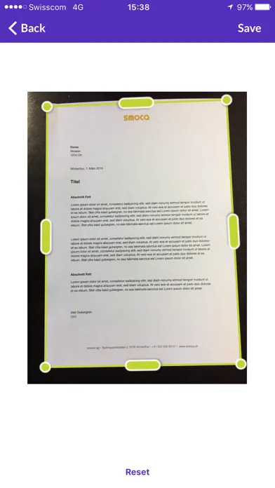 تصاویر Scantastic - PDF Scanner