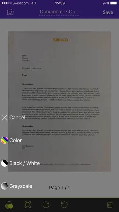 تصاویر Scantastic - PDF Scanner