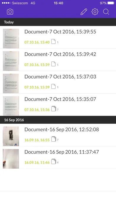 تصاویر Scantastic - PDF Scanner