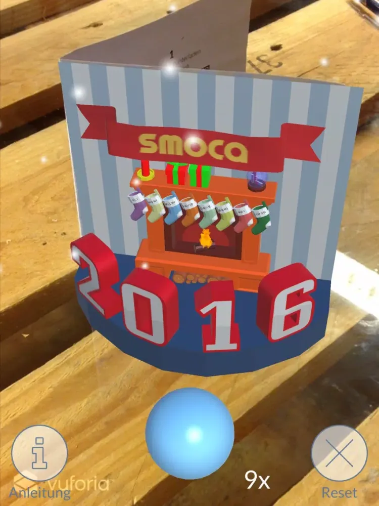 Smocamôn Go iPad  سکرین شاٹس
