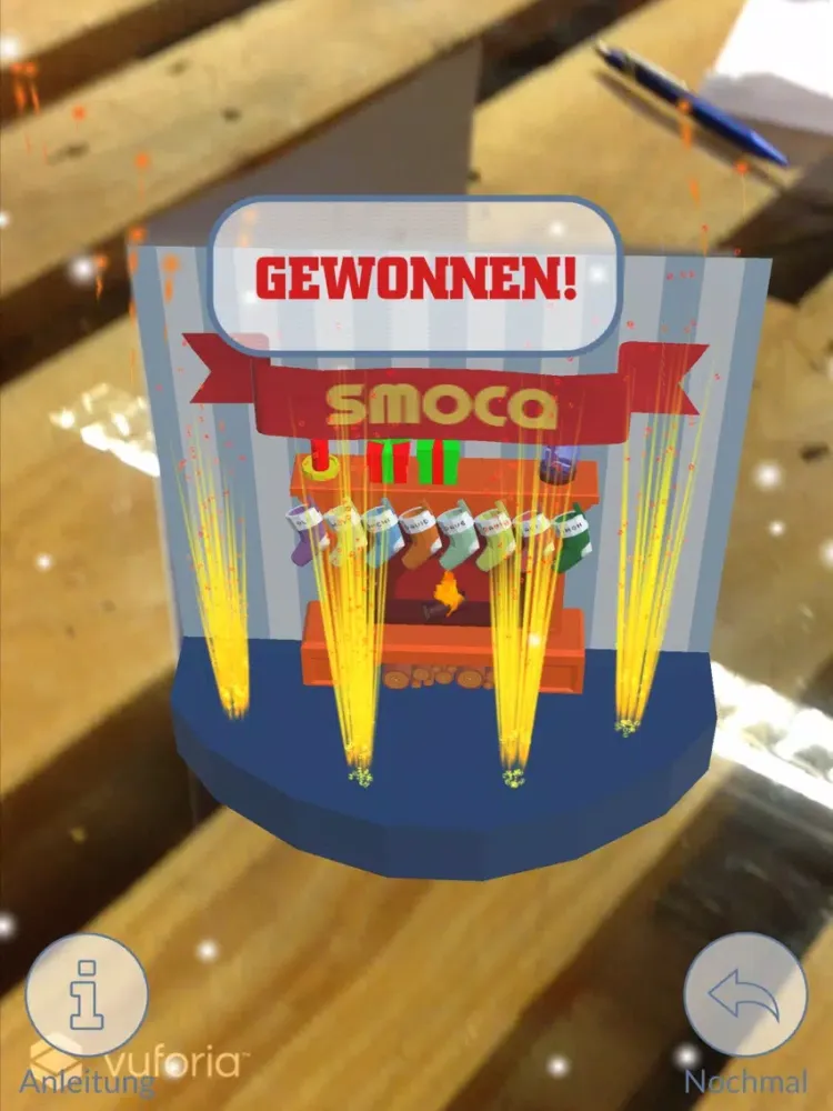 Smocamôn Go iPad  سکرین شاٹس