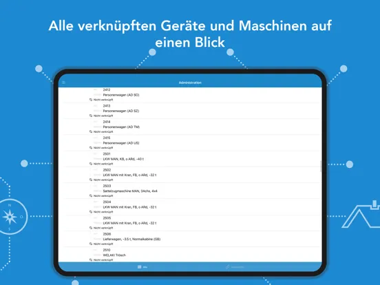 SORBA Ortung iPad  سکرین شاٹس