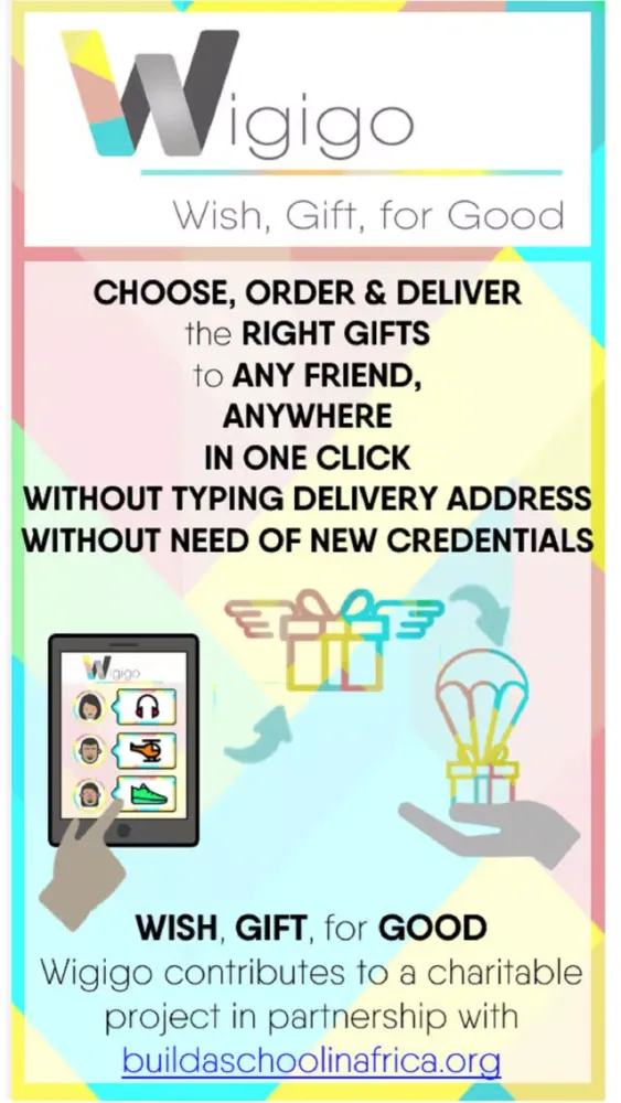 Wigigo - Wish Gifting App Screenshots