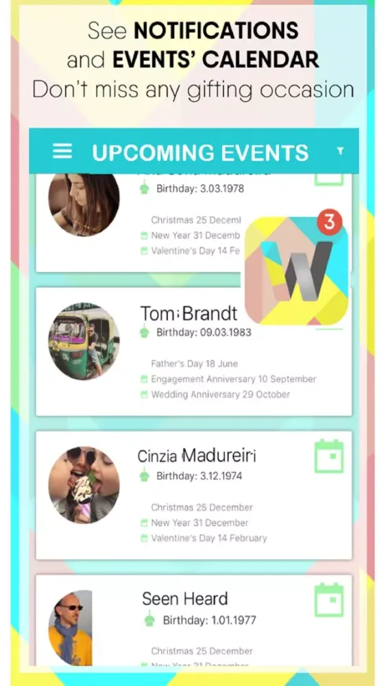 Wigigo - Wish Gifting App Screenshots