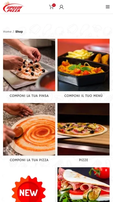 Скриншоты Speedy Pizza Ticino