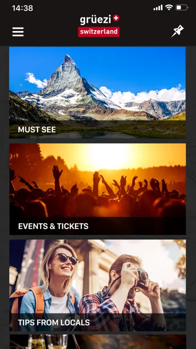 Capturas de pantalla de Grüezi Switzerland
