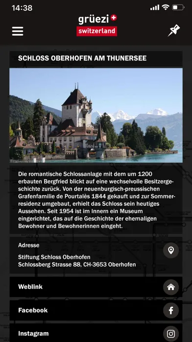Capturas de pantalla de Grüezi Switzerland