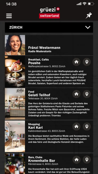 Capturas de pantalla de Grüezi Switzerland