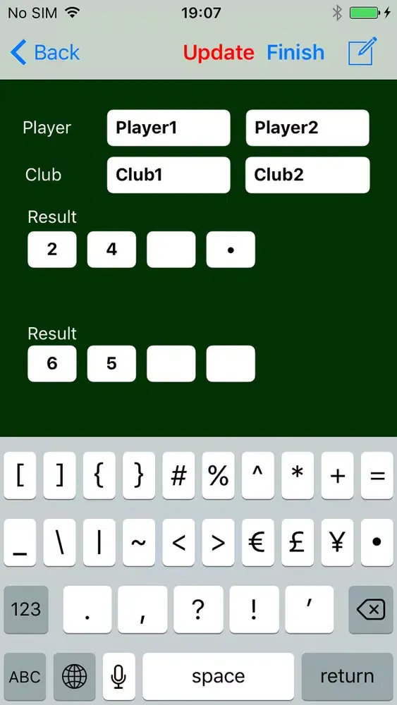 SportReport应用截图