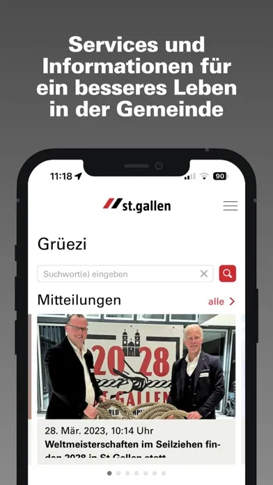 Stadt St.Gallen Screenshots