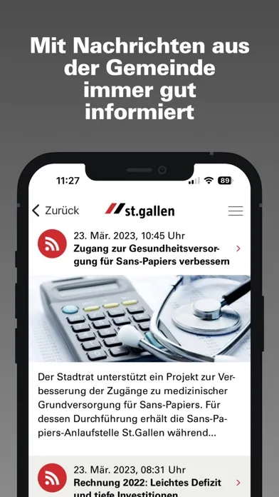 Stadt St.Gallen Screenshots