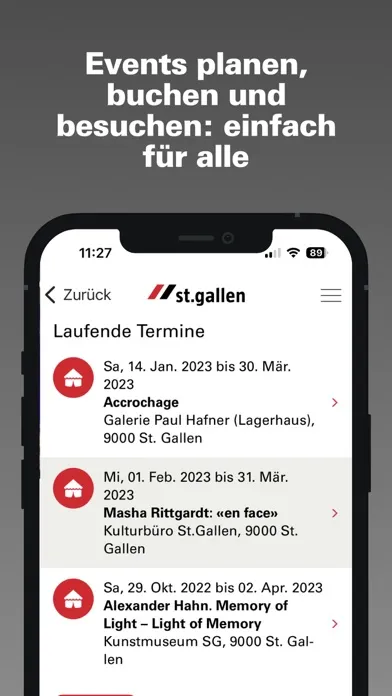 Stadt St.Gallen Screenshots