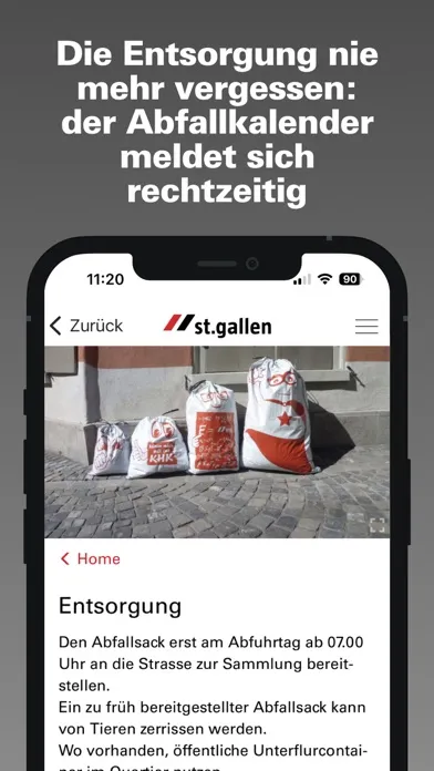 Stadt St.Gallen Screenshots