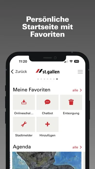 Stadt St.Gallen Screenshots