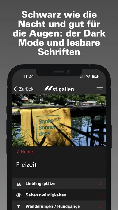 Stadt St.Gallen Screenshots