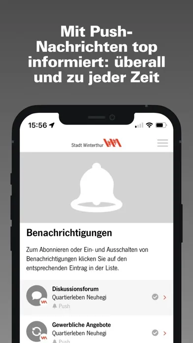 Capturas de pantalla de Winterthur