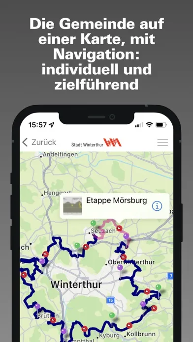 Capturas de pantalla de Winterthur