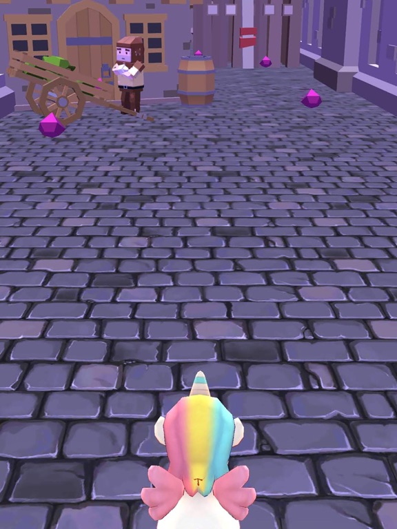 Save the baby unicorns iPad  Screenshots