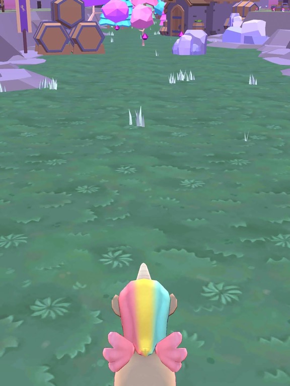 Save the baby unicorns iPad  Screenshots