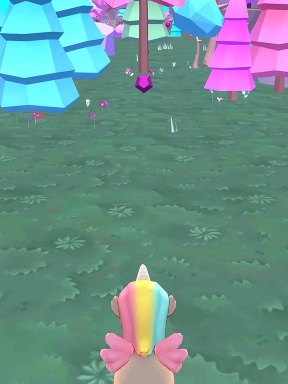 Save the baby unicorns iPad  Screenshots