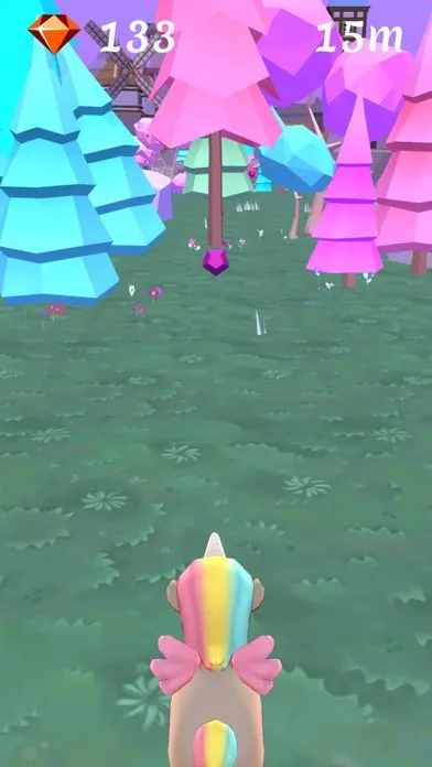 Ảnh chụp màn hình của Save the baby unicorns