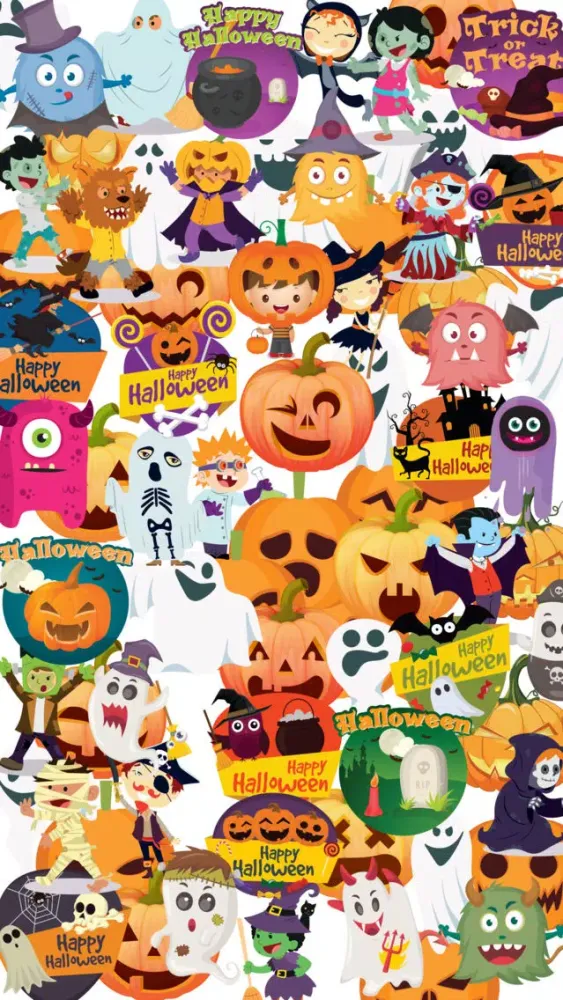 Halloween Pumpkin Ghost Monster Trick or Treat应用截图