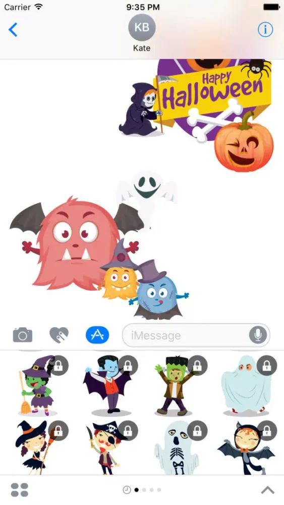 Halloween Pumpkin Ghost Monster Trick or Treat应用截图
