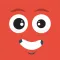 Square Face Stickers