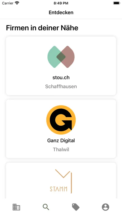 stou.ch Ekran Görüntüleri