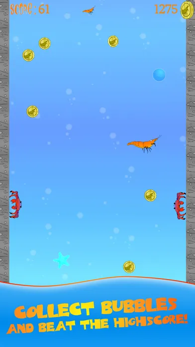 Super Shrimp Jump! स्क्रीनशॉट