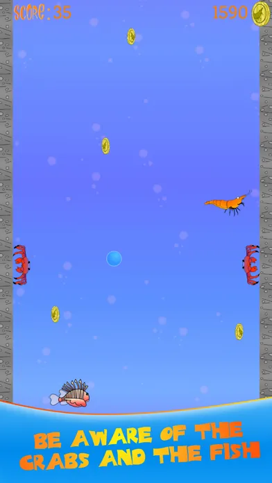 Super Shrimp Jump! स्क्रीनशॉट