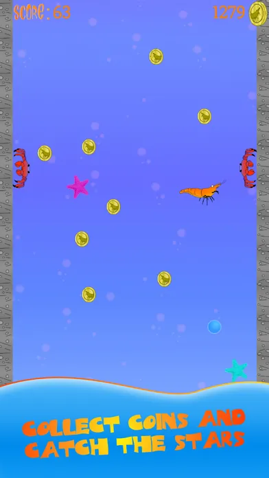 Super Shrimp Jump! स्क्रीनशॉट