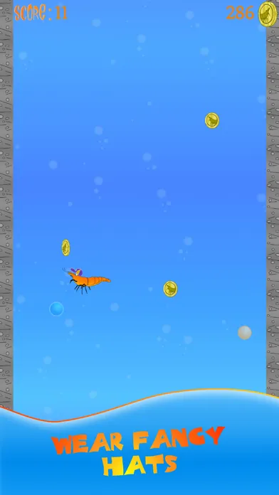 Super Shrimp Jump! स्क्रीनशॉट