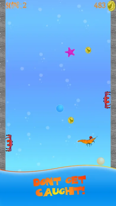 Super Shrimp Jump! स्क्रीनशॉट
