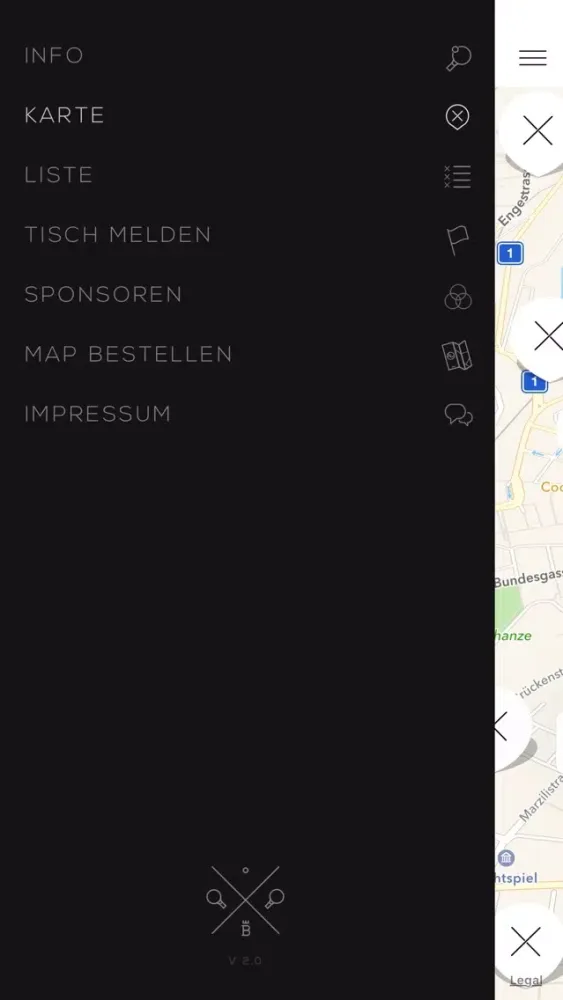 Ping Pong App Bern - Deine Sammlung öffentlicher Tische in der Stadt Screenshots