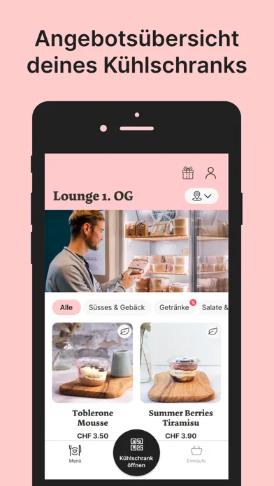 صور gustav smart fridge