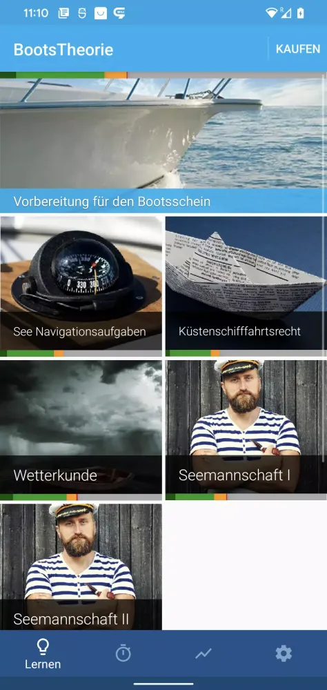 Bootstheorie SBF | SKS | Funk Screenshots