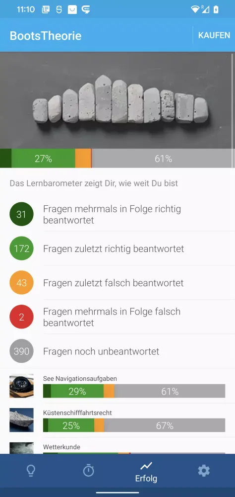Bootstheorie SBF | SKS | Funk Screenshots