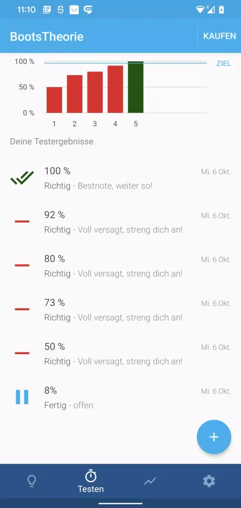 Bootstheorie SBF | SKS | Funk Screenshots