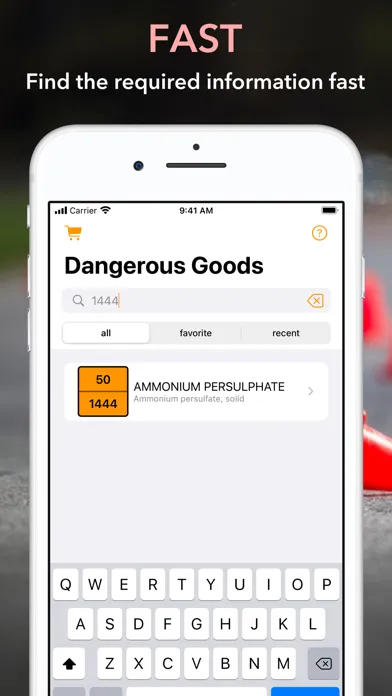 Dangerous Goods ADR 2021應用截圖