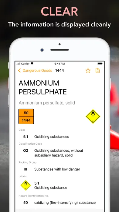 Dangerous Goods ADR 2021應用截圖