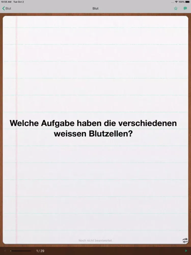 iCard Veterinärwissenschaft iPad 应用截图
