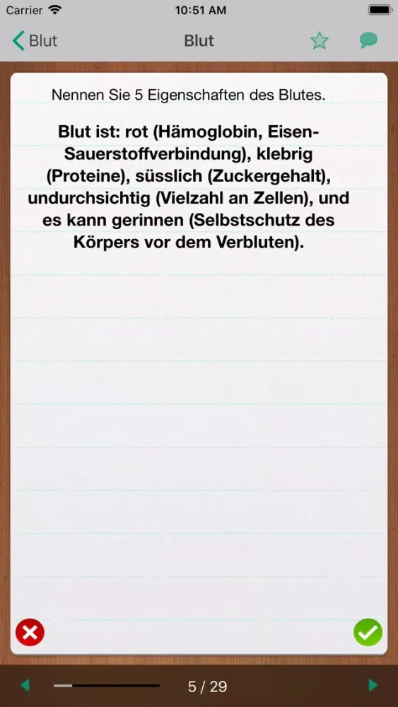 iCard Veterinärwissenschaft应用截图