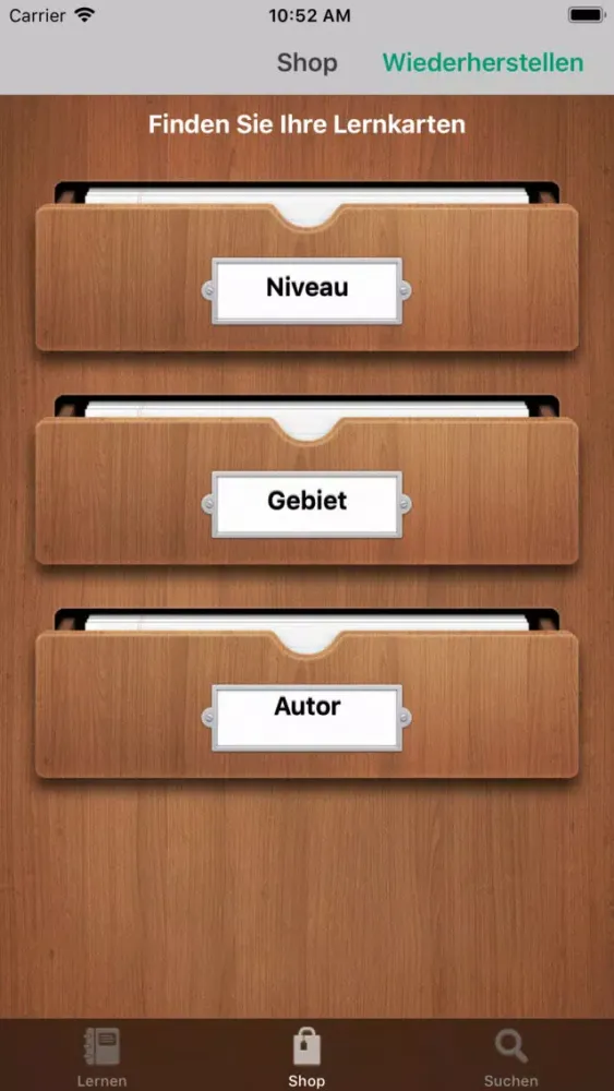 iCard Veterinärwissenschaft应用截图