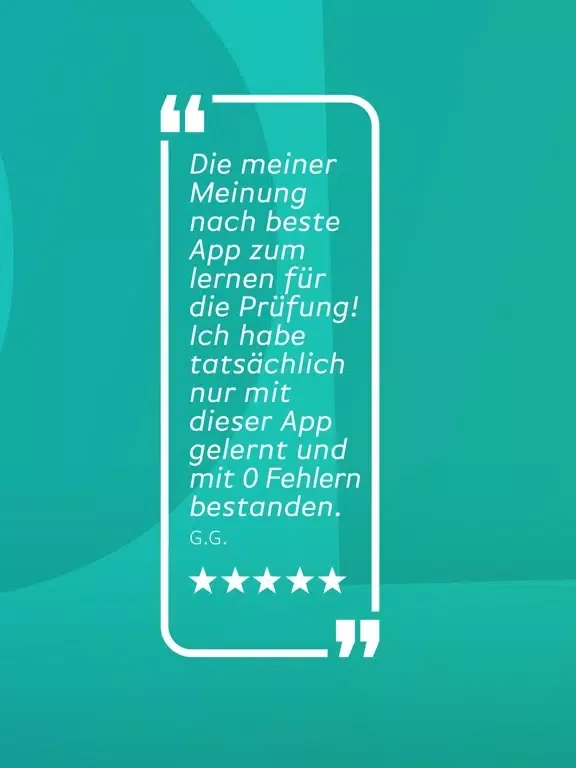 iTheorie Führerschein Premium iPad स्क्रीनशॉट