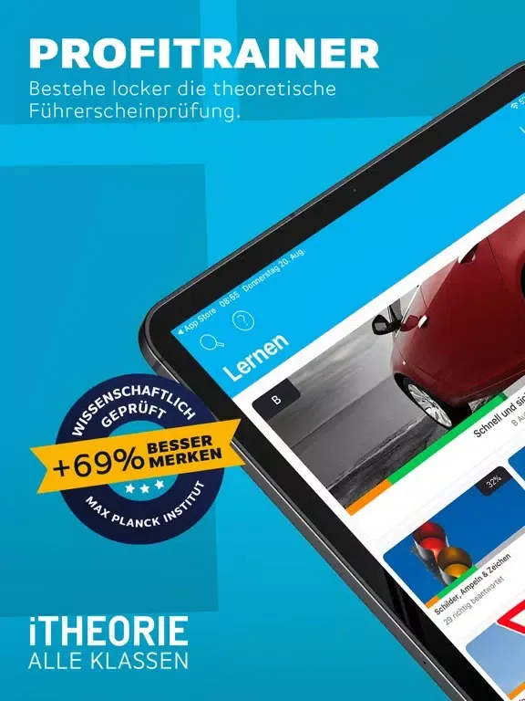 iTheorie Führerschein Premium iPad स्क्रीनशॉट