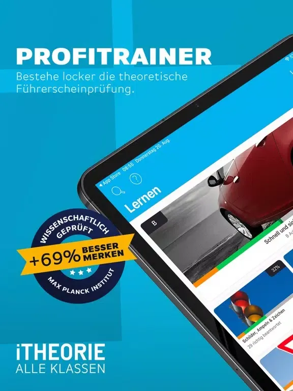 iTheorie Führerschein Premium iPad स्क्रीनशॉट