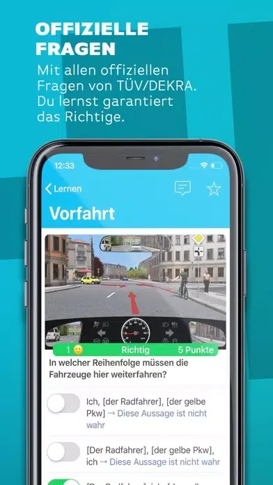 iTheorie Führerschein Premium स्क्रीनशॉट