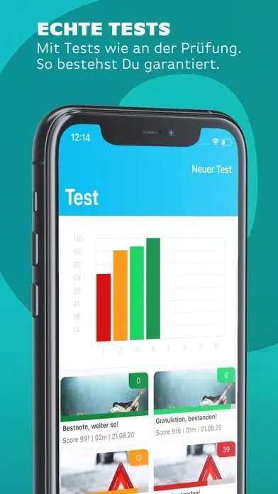 iTheorie Führerschein Premium स्क्रीनशॉट