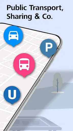 wegfinder: Sharing & Co by ÖBB स्क्रीनशॉट